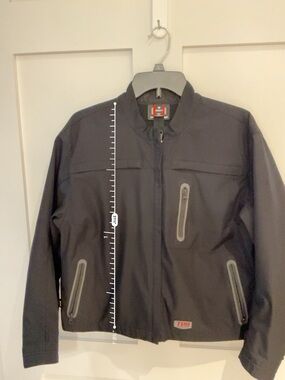 Men's Black Tech Shell Jacket - IRO